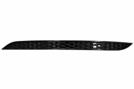 Honeycomb Reflectorizanti Negru Lucios Bara Spate compatibil cu VW Golf 8 VIII Hatchback 2020-> - Img 4