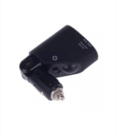 Incarcator adaptor auto splitter bricheta cu unghi reglabil cu 1 iesire bricheta + 2 USB 2.1A 1351 - Img 2