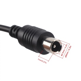 Incarcator pentru trotineta electrica, 42V, 2 A, diametru conector de alimentare 8mm - Img 3