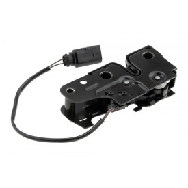 Incuietoare blocare capota motor compatibil Audi Q7 2006-2015 - Img 4