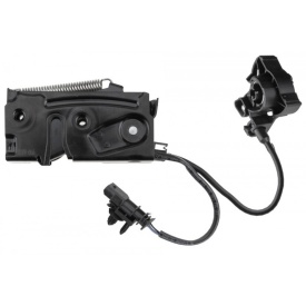 Incuietoare blocare capota motor compatibil Volvo S90, V90 2017-> - Img 4