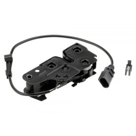 Incuietoare blocare capota motor compatibil VW Golf V 2003-2008, Jetta 2005-2010 - Img 4