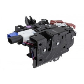 Incuietoare broasca butuc usa dreapta spate compatibil VW Touareg 2006-2010, Touran 2009-2015, Phaeton 2002-2008 - Img 2