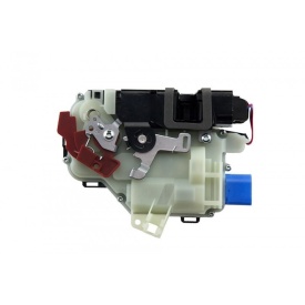 Incuietoare broasca usa dreapta fata compatibil Skoda Fabia 2 2007-2010, Roomster 2006-2009 - Img 3
