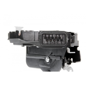 Incuietoare broasca usa dreapta fata compatibil Volvo S40 2004-2012, S80 2007-2013 V70 2008-2016, V50 2004-2012, XC60 2009-2013, XC70 2008-2014, C30 2007-2013 pentru masini FARA Keyless Entry, mufa 6 pini - Img 2