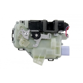 Incuietoare broasca usa dreapta fata compatibil VW Caddy 2004-2015, Multivan 2003-2015, T5 2003-2015 - Img 2