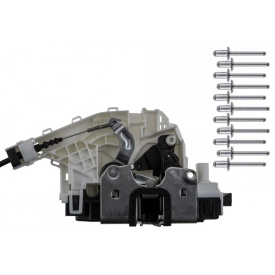 Incuietoare broasca usa dreapta fata cu sufa compatibil Mercedes Clasa E W204 2007-2014, E W212 2009-2016 - Img 5