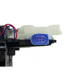 Incuietoare broasca usa stanga fata compatibil Skoda Fabia 2 2007-2010, Roomster 2006-2009 - Img 6