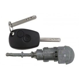 Incuietoare butuc broasca si cheie usa fata stanga sau dreapta compatibil Renault Kangoo 2008-2021 - Img 4