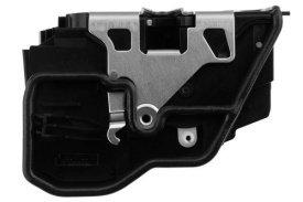 Incuietoare Butuc Broasca Usa Fata Stanga compatibil BMW Seria 5 E60 E61 2009-, X1 E84 2009-, X3 E83 2009-, X5 E70 2009-, X6 E70 2009-, Seria 1 E81 2009-, Seria 7 F01 2009-, Seria 5 F07 F10 F11 2009-, Seria 1 F20 2010-, mufa 4 pini - Img 2
