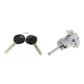 Incuietoare butuc cu set 2 chei stanga fata compatibil BMW Seria 3 E46 1998-2005 - Img 2