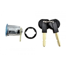 Incuietoare butuc portbagaj haion si set 2 chei incluse compatibil Peugeot Partner 1996-2015 - Img 2