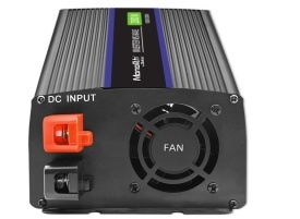 Invertor de tensiune Qoltec Monolith de la 12V la 230V 1000/2000w - Img 4