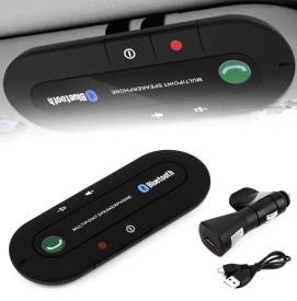 Kit Bluetooth, Hands Free Clasa 2 convorbire 16 ore, stand by 1000 ore, profile HSP.HEP 1.5 compatibil EDR - Img 5