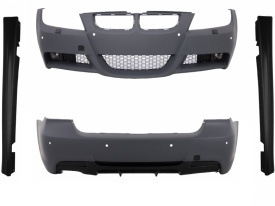 Kit Exterior compatibil cu BMW Seria 3 E90 2005-2008 M-Technik Design M-Performance look