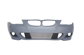 Kit Exterior compatibil cu BMW Seria 5 E60 2003-2007 M-Technik Design cu PDC 24mm - Img 6