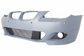 Kit Exterior compatibil cu BMW Seria 5 E60 2003-2007 M-Technik Design cu PDC 24mm - Img 4