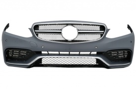 Kit Exterior compatibil cu Mercedes E-Class W212 Facelift 2013-2016 E63 Design - Img 5
