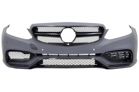 Kit Exterior compatibil cu Mercedes W212 E-Class Facelift 2013-> E63 A-Design Negru Lucios - Img 6