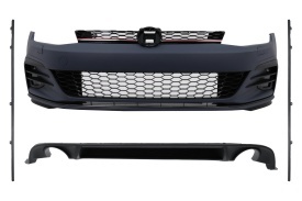 Kit Exterior Complet compatibil cu Golf 7.5 Facelift Hatchback 2017-2020 GTI Design