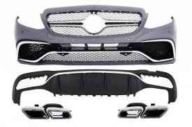 Kit Exterior Complet compatibil cu MERCEDES-Benz E-Class W213 A-Design 2016-> - Img 2