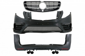 Kit Exterior Complet compatibil cu Mercedes V-Class W447 2014-2019 - Img 2