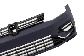 Kit Exterior Complet compatibil cu VW Golf 7 VII 2013-2017, FaceLift R Design - Img 3