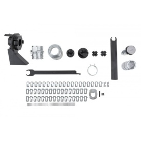Kit reparatie complet incuietoare broasca capota motor compatibil cu Ford Focus II 2004-2011 cu 2 chei - Img 2