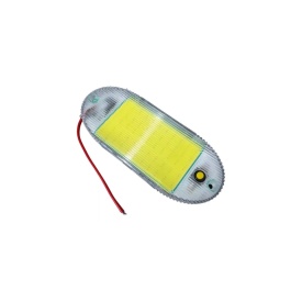 Lampa auto interior, LED, lumina Alb rece, 6500K, 1210Lm, 12-24V