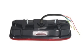 Lampa auto spate stanga, cu cabluri, compatibil Citroen Jumper, Renault Master Doka - Img 2