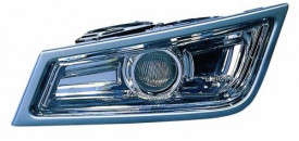 Lampa ceata partea stanga compatibil cu Volvo FH 2009-2012, FH II 2012->, cu rama cromata