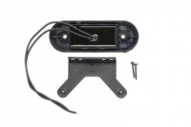 Lampa de gabarit, Lumina de clarificare, LED neon, Rosu, 12-24V, WAS Polonia 1220 W174 - Img 3