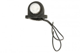 Lampa de poziţie Dreapta/Stanga cu LED-uri Rosii spate 12-24V