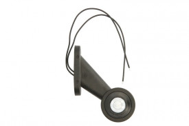 Lampa de pozitie Stanga LED Alb-Rosu 12-24V - Img 2