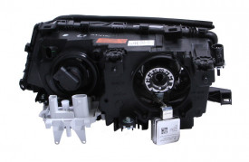 Lampa frontala Dreapta D2S/H7, electric, cu motor, culoare negru compatibil BMW seria 3 E46 2001-2005 - Img 2