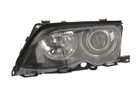 Lampa frontala Stanga D2S/H7, electric, cu motor, culoare negru compatibil BMW seria 3 E46 2001-2005
