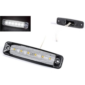 Lampa gabarit 102x25, LED, alba, 12-36V FT-079 B LED Fristom - Img 5