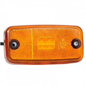 Lampa gabarit 110x54, LED, galbena, FT-019Z Fristom, compatibil IVECO - Img 2