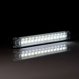 Lampa gabarit 242x27, LED, alba, 12-36V FT-092-B Fristom - Img 3