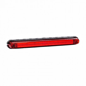 Lampa gabarit 242x27, LED, rosie, 12-36V FT-092 C Fristom