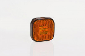 Lampa gabarit 62x62, LED, galbena, 12-36V, FT-027-Z Fristom - Img 4