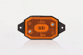 Lampa gabarit 63x42, LED, galbena, cu suport 2 urechi, FT-001Z3 Fristom