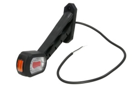 Lampa gabarit brat 169mm, cu LED, 3 functii, Dreapta, LDCC 2699 Horpol