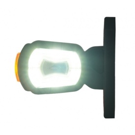 Lampa gabarit cu brat 99mm, LED, dreapta, LDCC2777 Horpol - Img 6