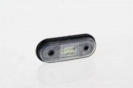 Lampa gabarit, LED, alba, 12-36V, FT-020-B Fristom - Img 2