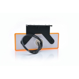Lampa gabarit, LED Portocaliu, 12-24V, compatibil cu Mercedes Sprinter W901 1996 -2006, VW LT 1996-2006 - Img 4