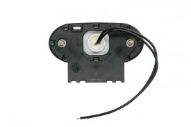 Lampa gabarit, Lumina clarificare, Led neon, Portocaliu, 12-24V, WAS Polonia 1386 W197 - Img 2