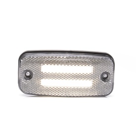 Lampa gabarit, Lumina de clarificare, LED neon, Alb, 12-24V, WAS Polonia 1140 W158 - Img 4