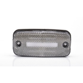 Lampa gabarit, Lumina de clarificare, LED neon, Alb, 12-24V, WAS Polonia 1136 W157 - Img 6