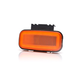 Lampa gabarit, Lumina de clarificare, LED neon, Portocaliu, 12-24V, WAS Polonia 1402 W199N - Img 1